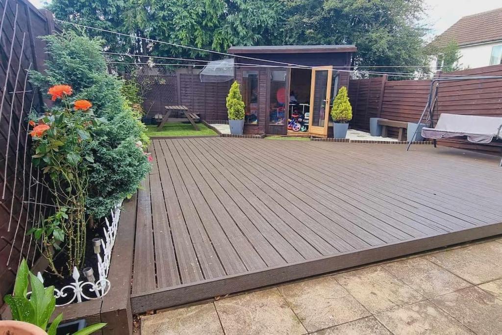 Golden Plush Suites - Beautiful Luxury 3 Bed House In Leicester Exterior photo
